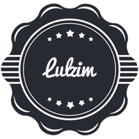 Lulzim badge logo