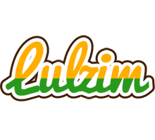 Lulzim banana logo