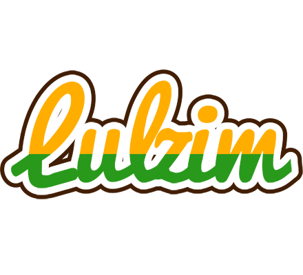 Lulzim banana logo