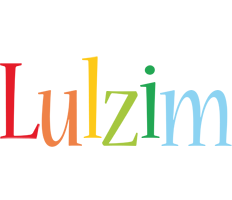 Lulzim birthday logo