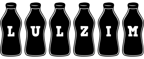 Lulzim bottle logo