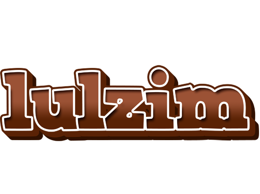 Lulzim brownie logo