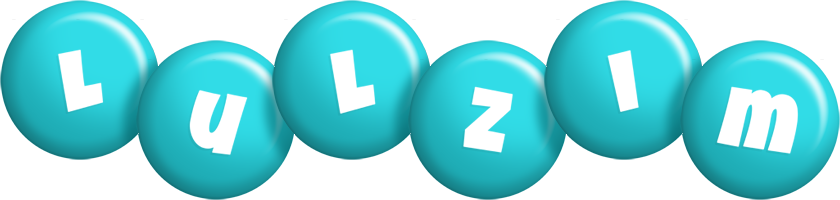 Lulzim candy-azur logo