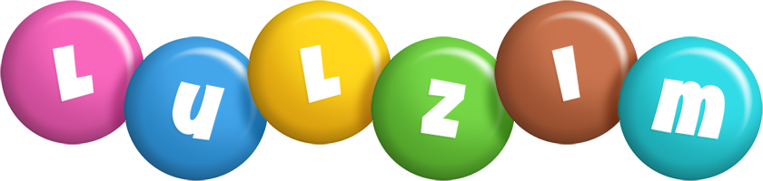 Lulzim candy logo