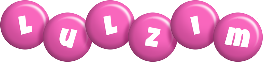 Lulzim candy-pink logo