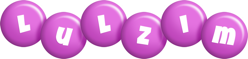 Lulzim candy-purple logo