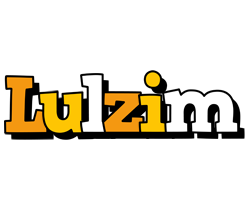 Lulzim cartoon logo