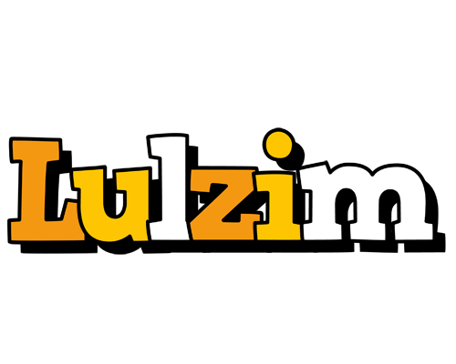 Lulzim cartoon logo