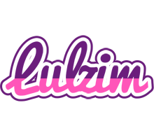 Lulzim cheerful logo