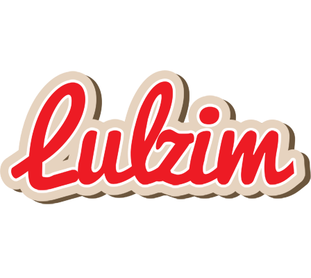 Lulzim chocolate logo