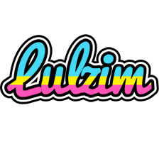 Lulzim circus logo