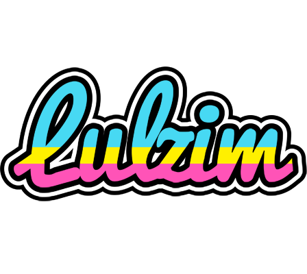 Lulzim circus logo