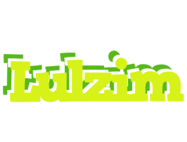 Lulzim citrus logo