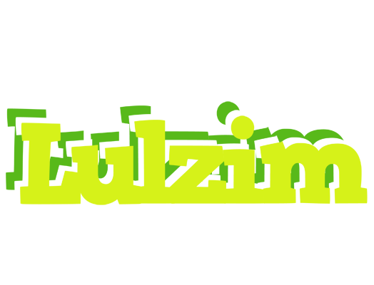 Lulzim citrus logo