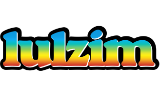 Lulzim color logo