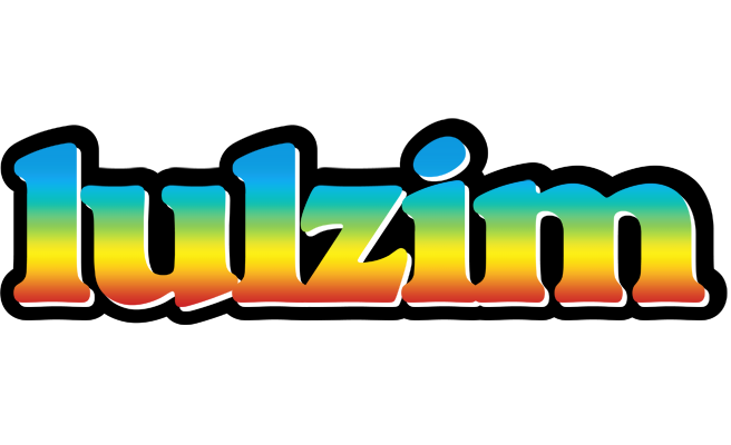 Lulzim color logo