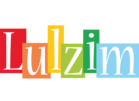 Lulzim colors logo