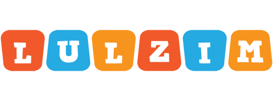 Lulzim comics logo