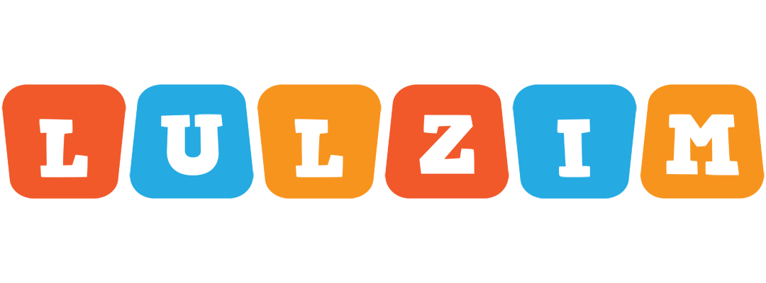 Lulzim comics logo