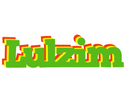 Lulzim crocodile logo