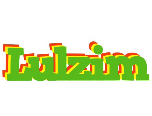 Lulzim crocodile logo