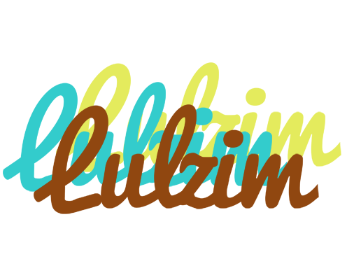 Lulzim cupcake logo