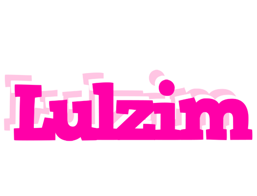 Lulzim dancing logo