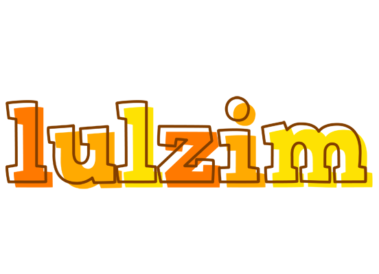 Lulzim desert logo