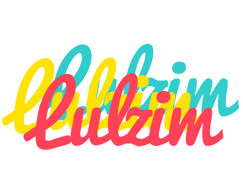 Lulzim disco logo