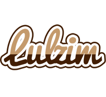 Lulzim exclusive logo