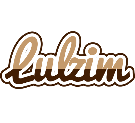Lulzim exclusive logo