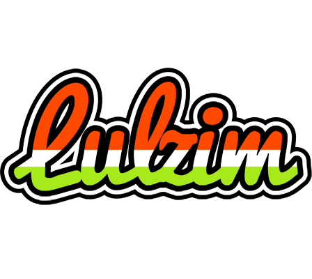 Lulzim exotic logo