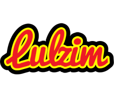 Lulzim fireman logo