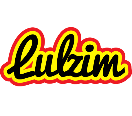 Lulzim flaming logo