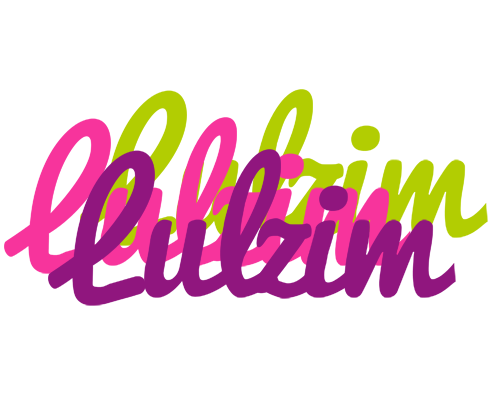 Lulzim flowers logo