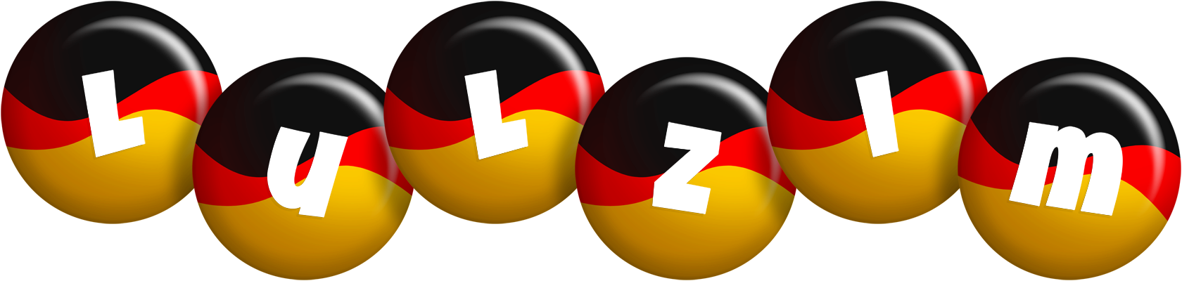 Lulzim german logo