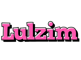 Lulzim girlish logo