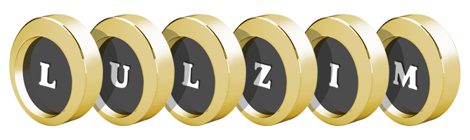 Lulzim gold logo