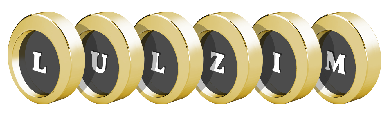 Lulzim gold logo