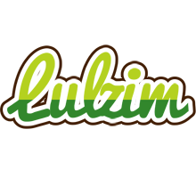 Lulzim golfing logo