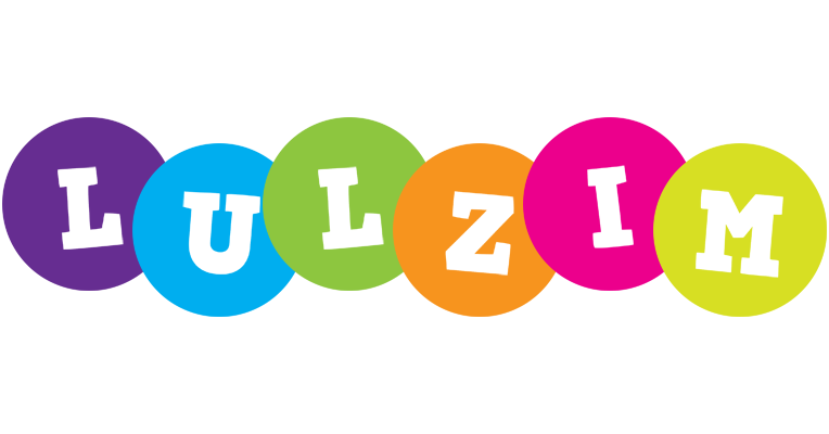 Lulzim happy logo