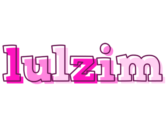 Lulzim hello logo