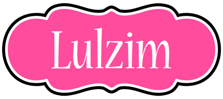 Lulzim invitation logo