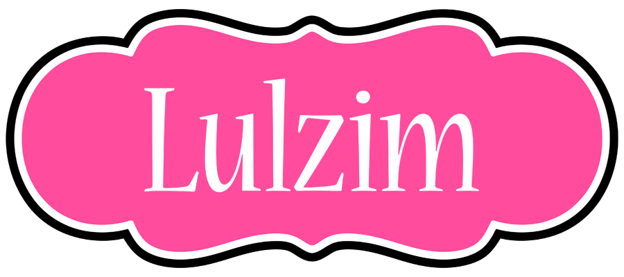 Lulzim invitation logo