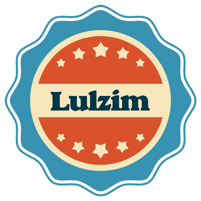 Lulzim labels logo