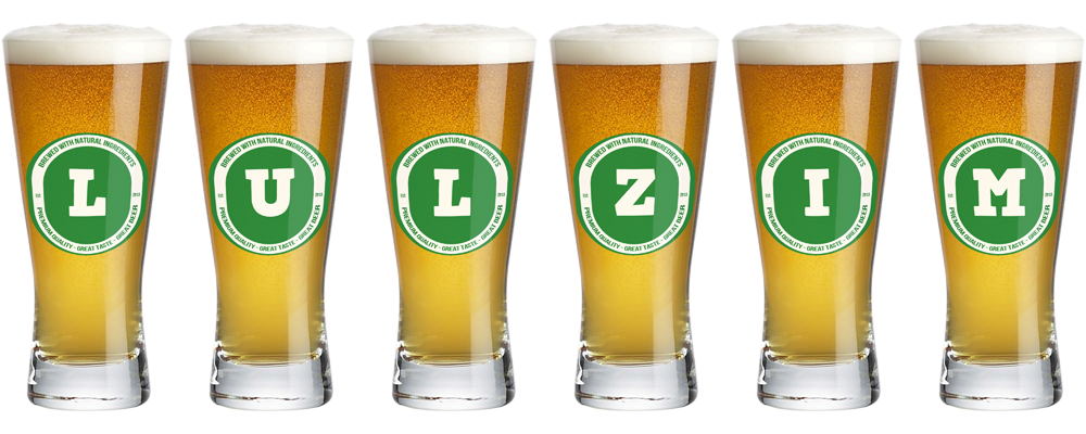 Lulzim lager logo