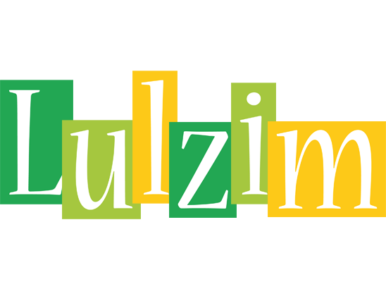 Lulzim lemonade logo