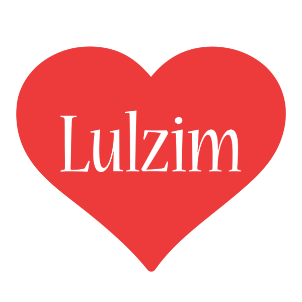 Lulzim love logo