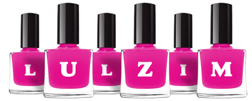 Lulzim nails logo