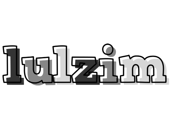 Lulzim night logo